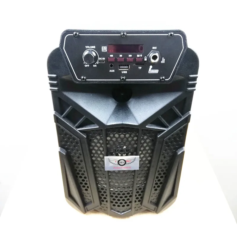 Портативные динамики 6 5 дюйма встроенный литий ионный аккумулятор Bluetooth микрофон