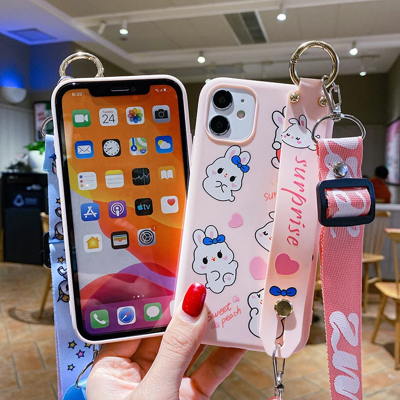 Чехол держатель для телефона Huawei P Smart Pro Y7 Y9 Prime Y5 Y6 2019 Y9S Y5P Y7P 2020 Y6P Z Y8S ремешок на
