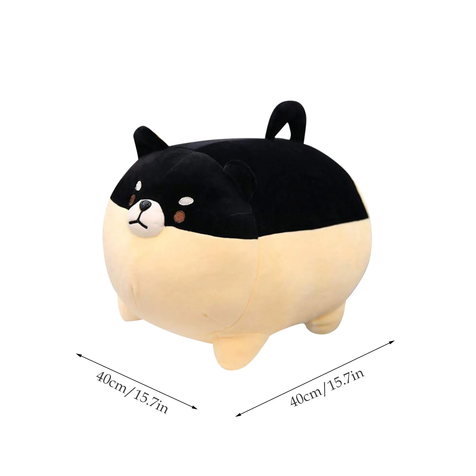 

Corgi Plushie Cute Plush Doll Stuffed Animal Toy Cuddling Pillow W50