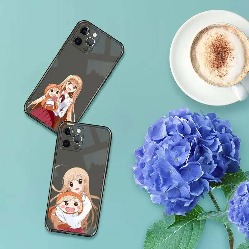 

Anime Himouto Umaru Chan Phone Case Transparent for iPhone 7 8 11 12 se 2020 mini pro X XS XR MAX Plus