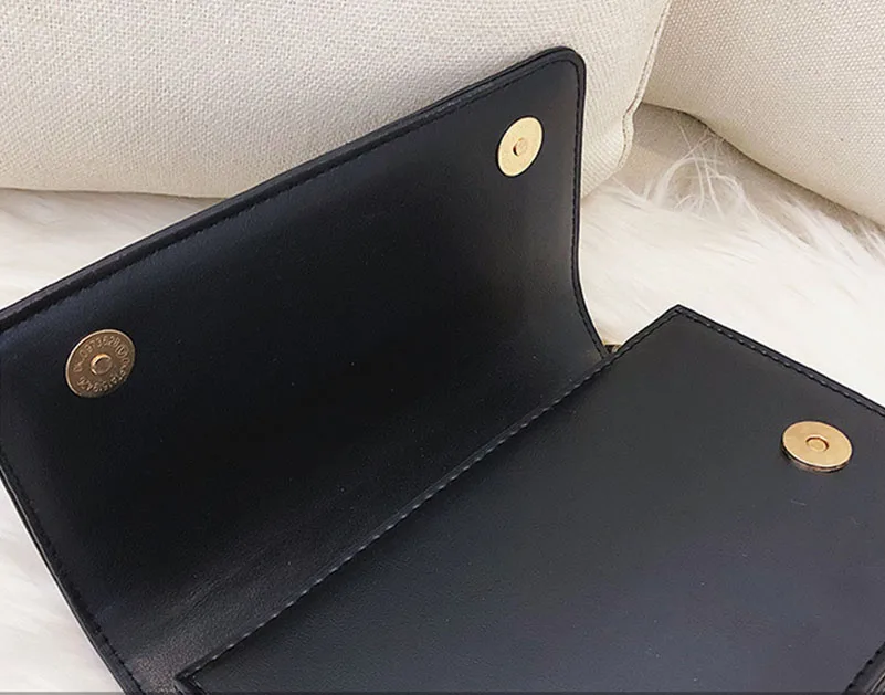 Meteor bird black mini square women shoulder bags small messenger bag little Japanese crossbody bag