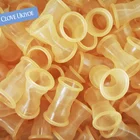 Презерватив для пениса, мужской тренажер для пениса, удлинитель для пениса, секс-игрушки для взрослых, Растяжитель, Макс, вакуумный увеличитель, увеличитель, силиконовые манжеты