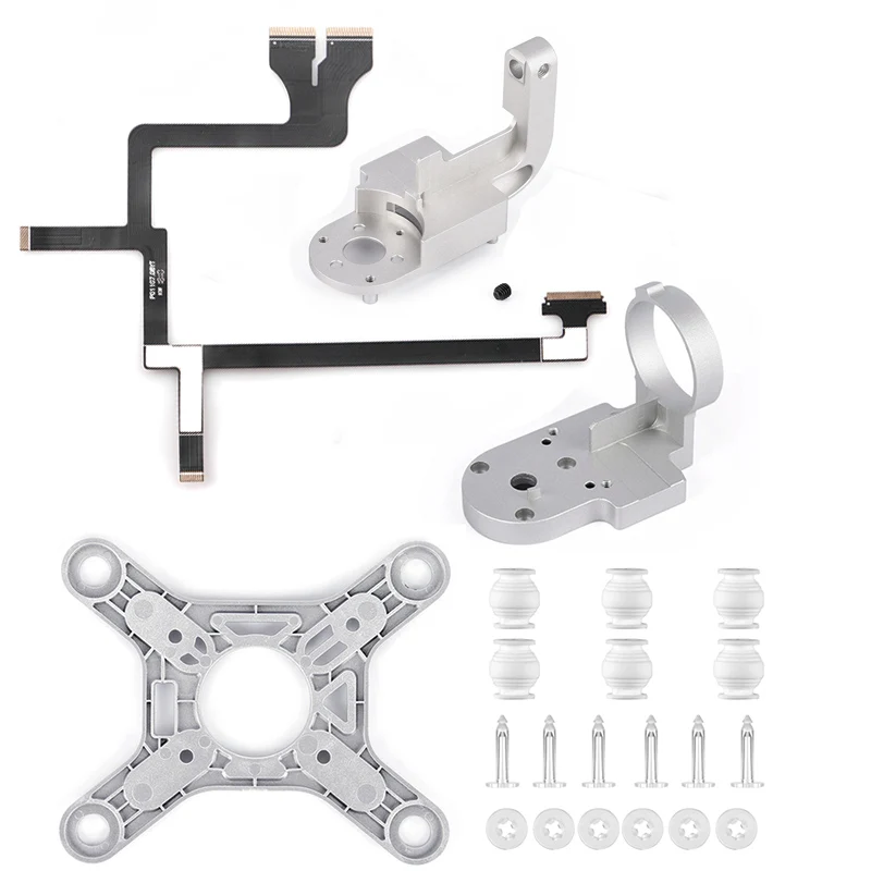 Запасные части для DJI Phantom 3 Advanced Drone Yaw Arm Roll Bracket плоский ленточный гибкий кабель