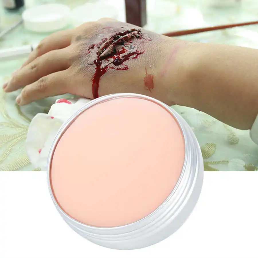 Профессиональный сценический свет для Хэллоуина макияж кожи Воск инструмент