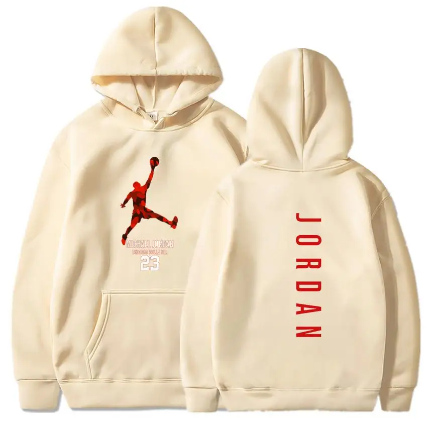 

Winter 2020 Warm fleece hoodie for men Tracksuit print for men hoodie pull-over for men Hip-hop tracksuit sport shirt 23 Clothin