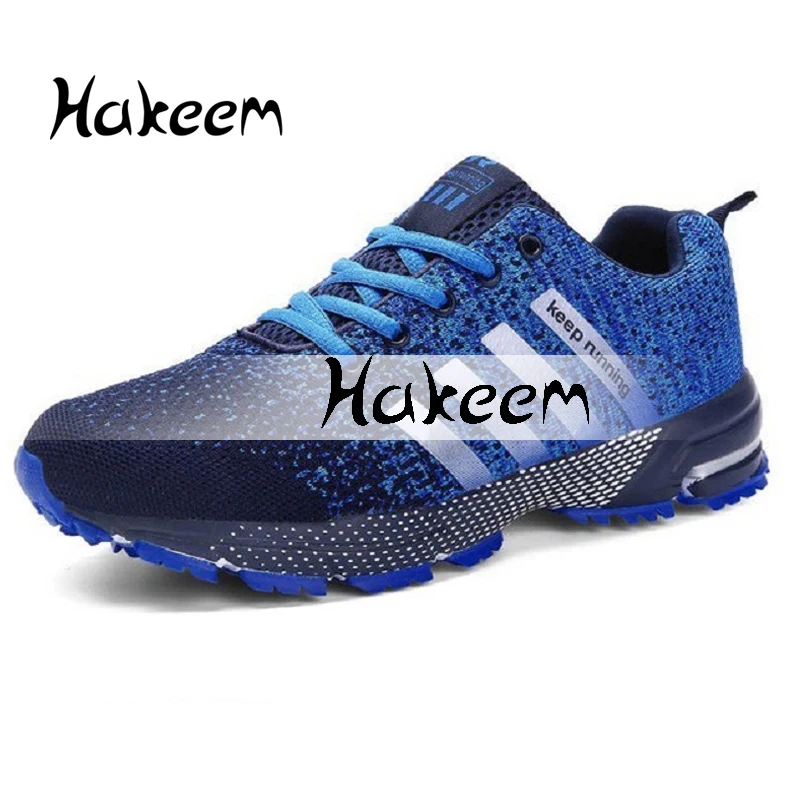 

Men Running Shoes Breathable Outdoor Sports Shoes Lightweight Sneakers for Women Comfortable Athletic Training Footwear