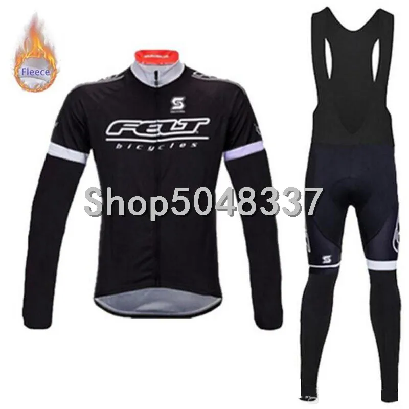 4 Ropa ciclismo Войлок Зимняя Теплая Флисовая одежда для велоспорта Мужская Джерси костюм для прогулок верховой езды на велосипеде MTB Одежда комбинезон комплект - Цвет: 4