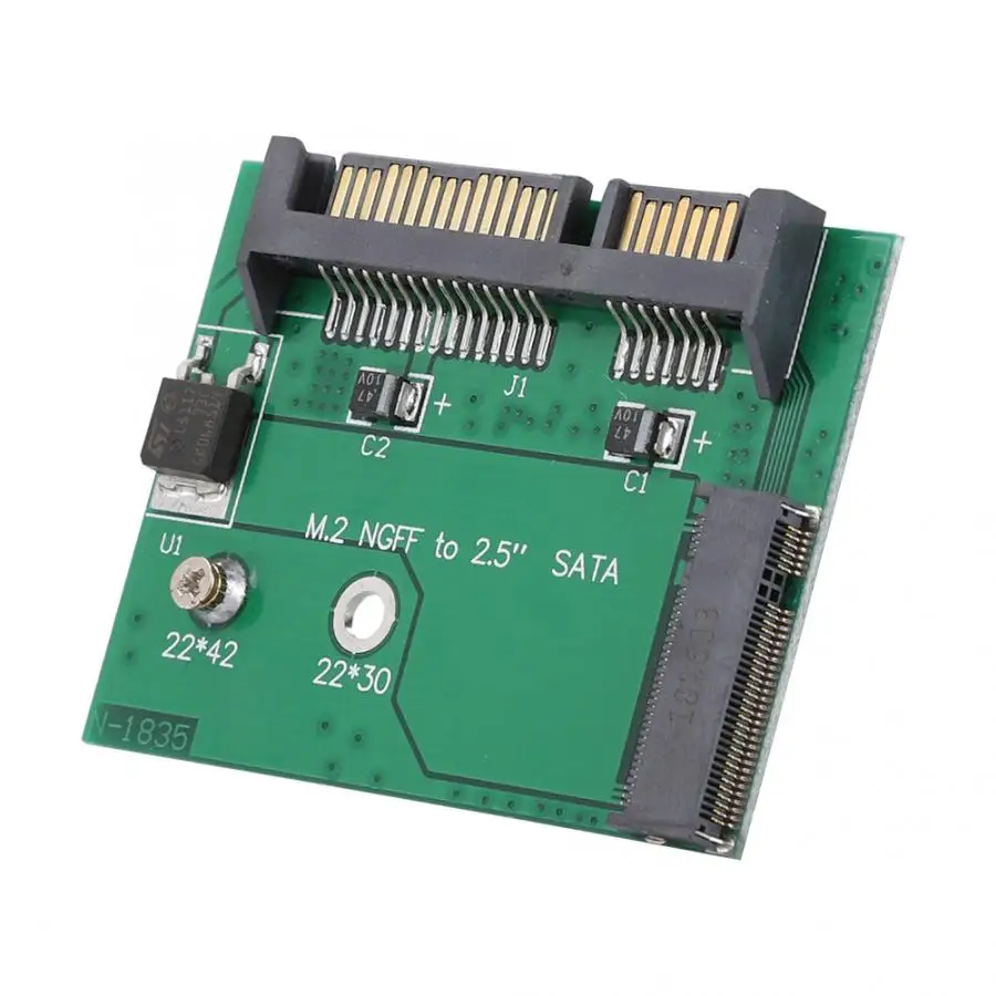 Аудиокабель высокого качества 2 5 дюйма SATA3 NGFF до SATA переходная карта M2 адаптер
