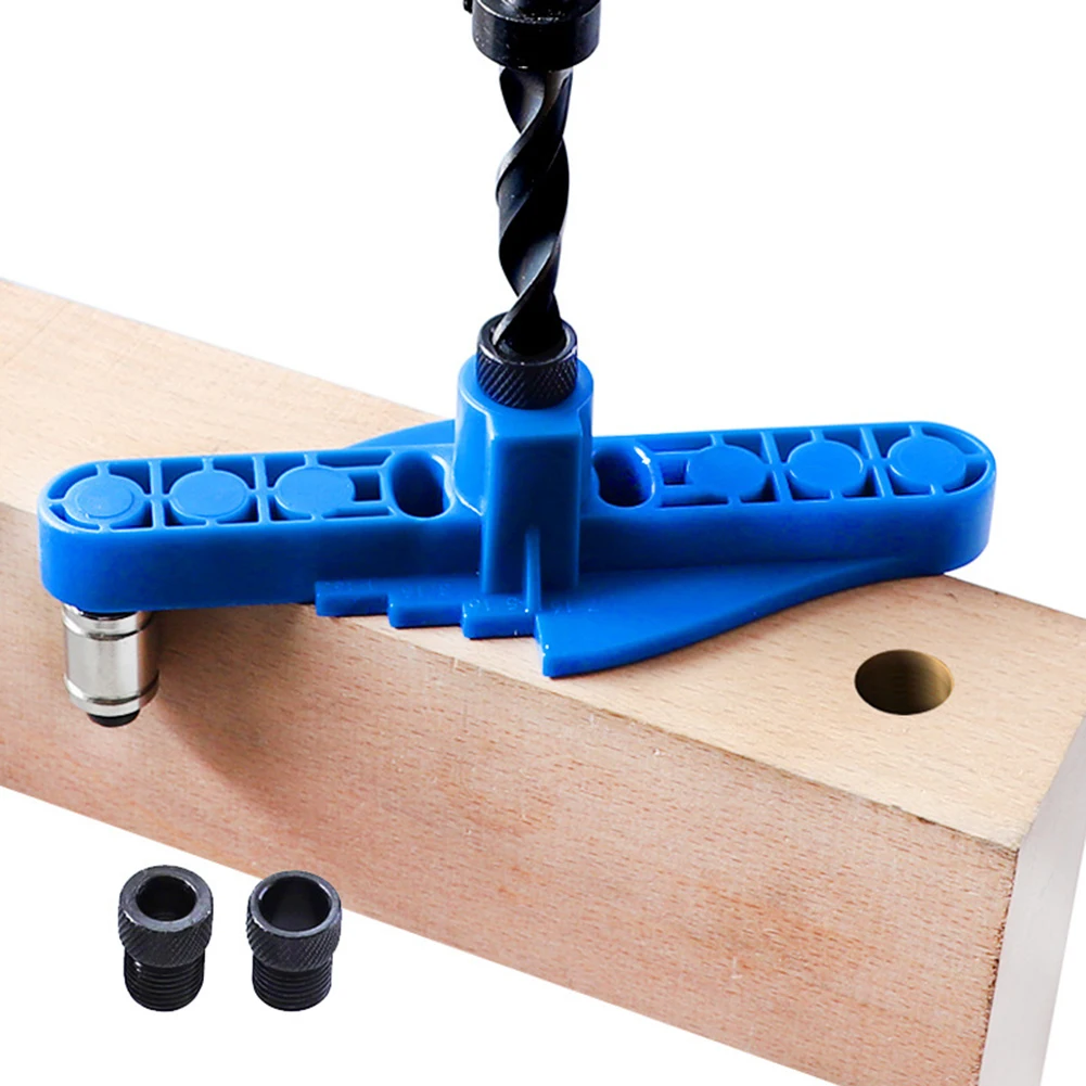 

1set Vertical Pocket Hole Dowelling Jig Kit Punching Hole Locator Drill Guide Puncher DIY Woodworking Carpentry Tools