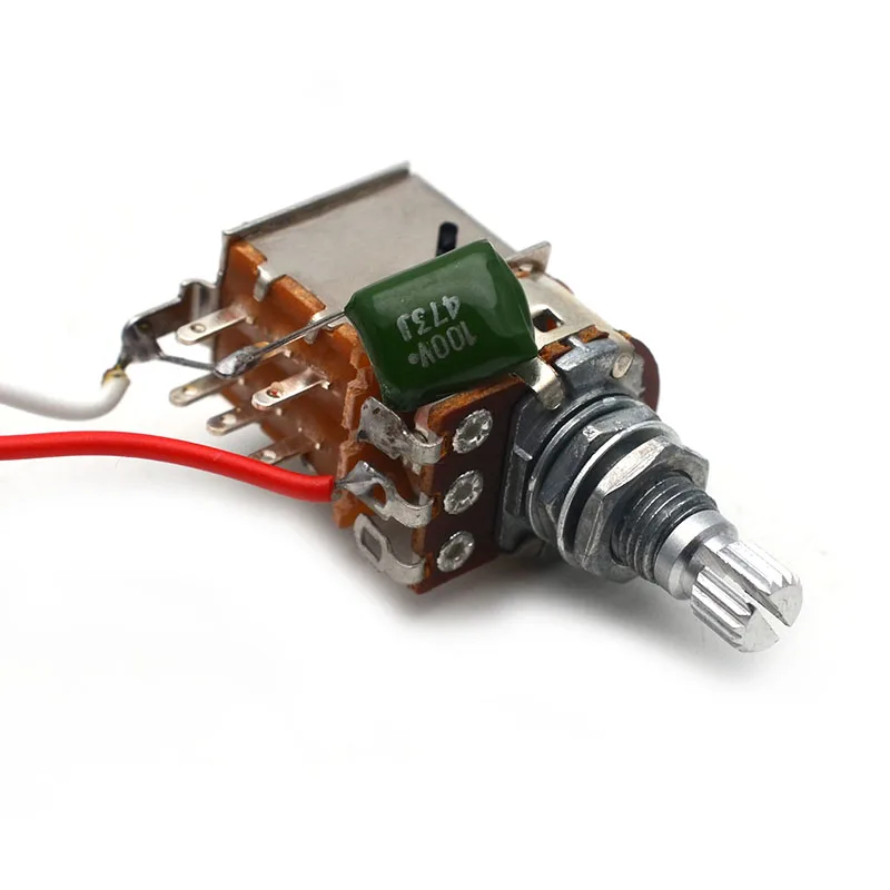 gitarre schalter kabelbaum prewired vt knob b500k große töpfe a500k push pull töpfe 3 weg kippschalter für elektrische gitarre fr