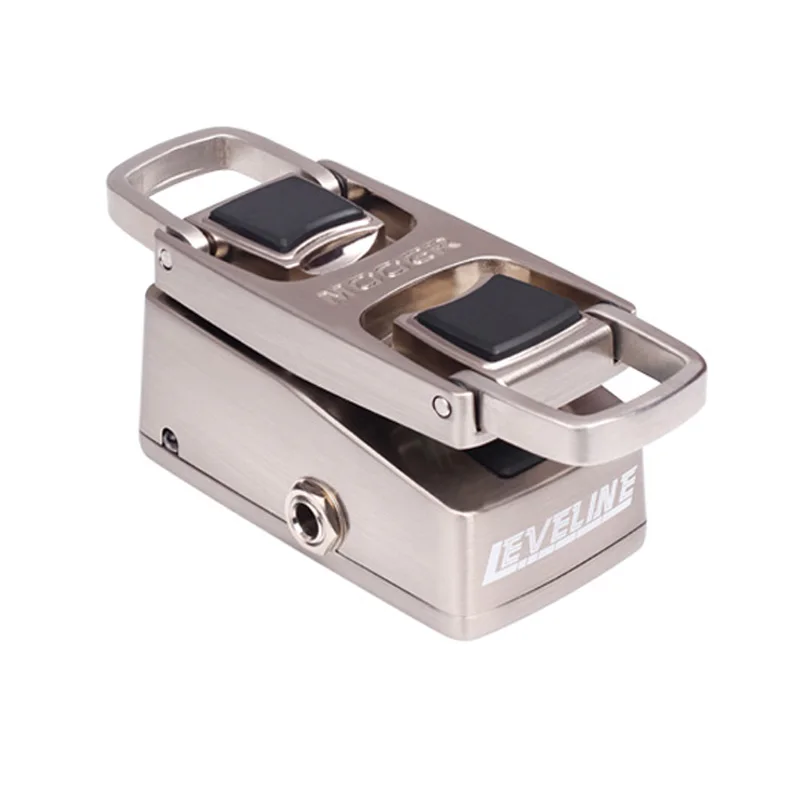 

Mooer Leveline Volume pedal Mini Volume Pedal for Guitar Bass Keyboard Metal Shell True Bypass