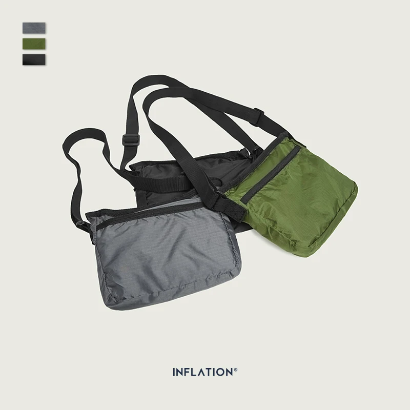 Инфляционная модная маленькая квадратная сумка через плечо на молнии сумки для