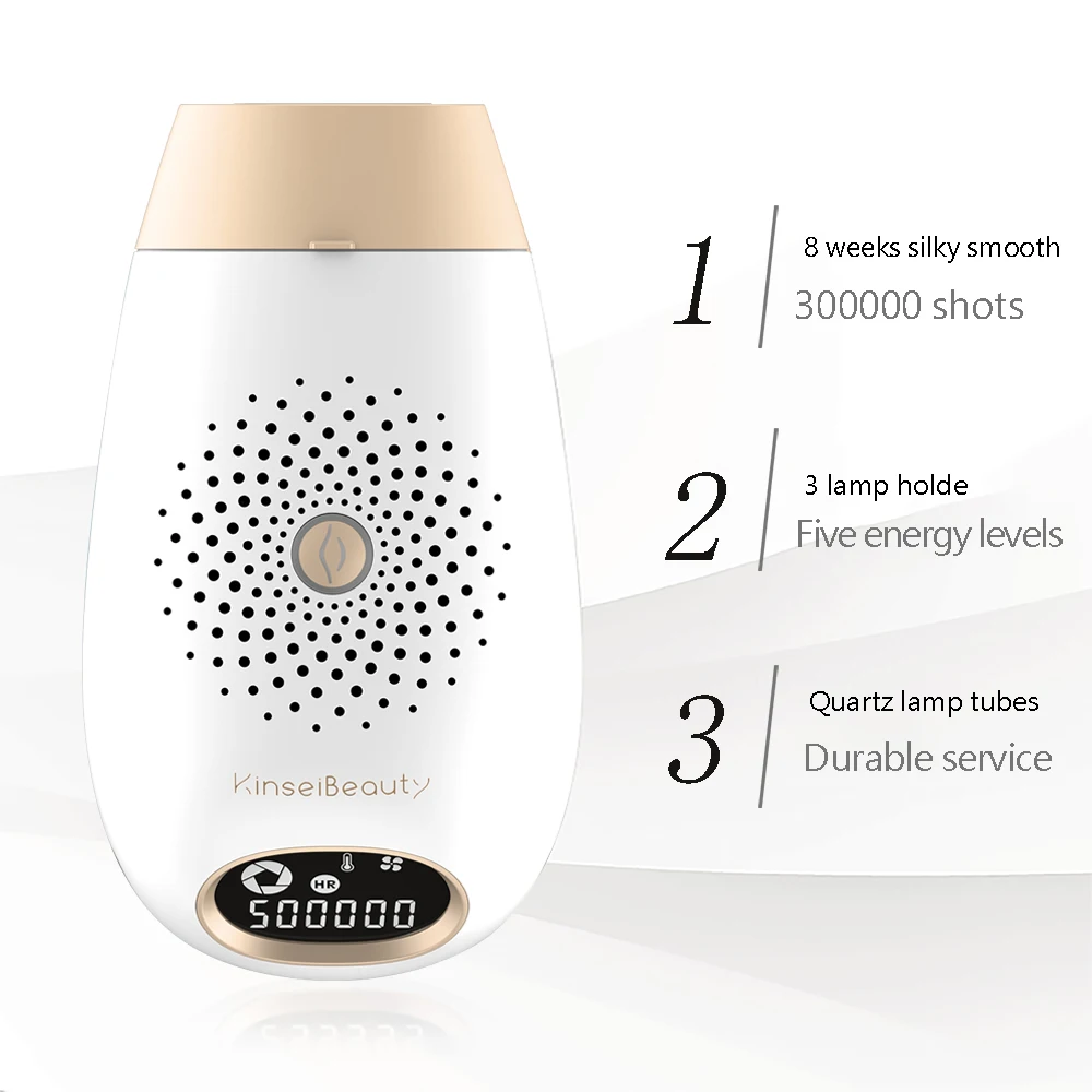 фотоэпилятор Эпилятор лазерная эпиляция IPL электрический эпилятор 3 в 1 лазерный