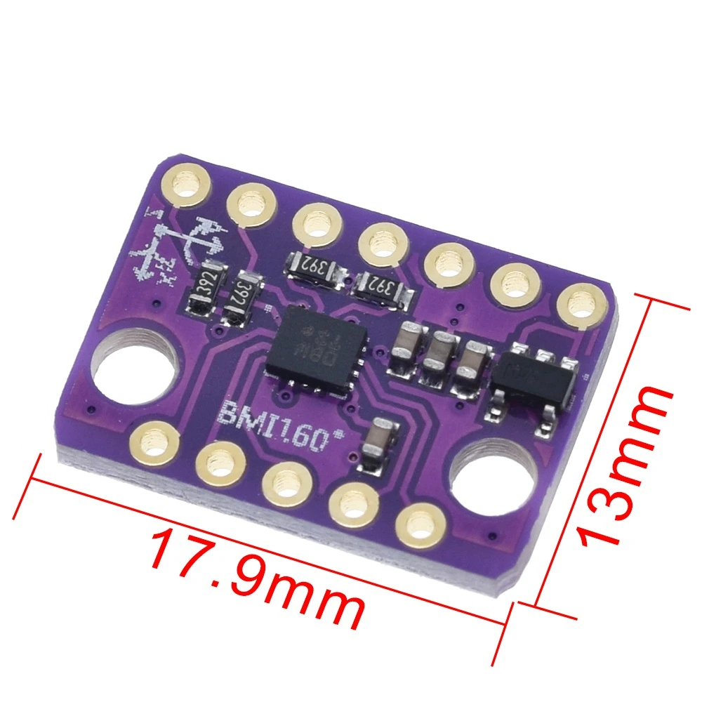 MH-ET LIVE BMI160 GY-BMI160 6DOF 6-осевой скоростной гироскоп
