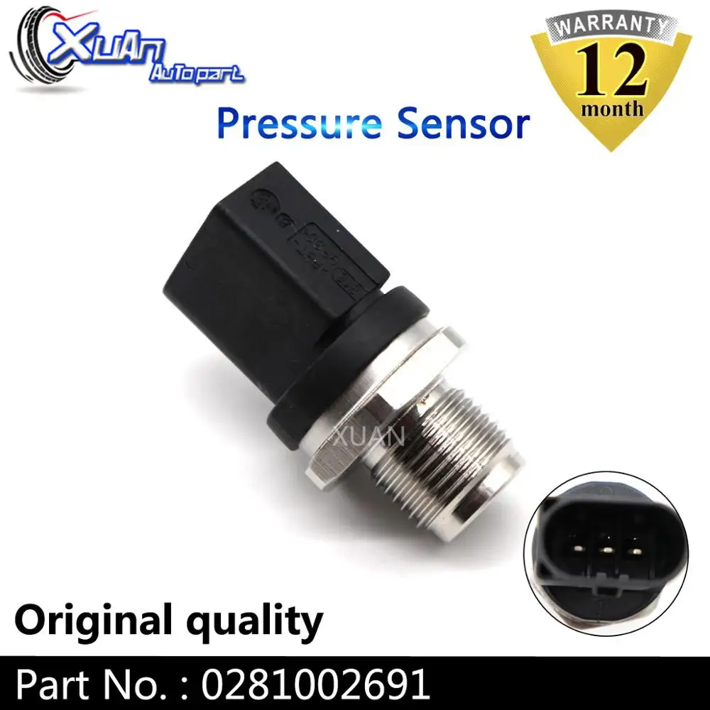 XUAN 0281002691 регулятор давления топливной рейки датчик Common Rail клапан для Audi A4 A6 A8 Smart
