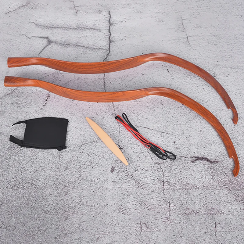 

25lbs Tradition Bow Detachable Shooting for Bow and Arrow Club Outdoor Archery Recreation Hunting Target Sports Adult Man Woman