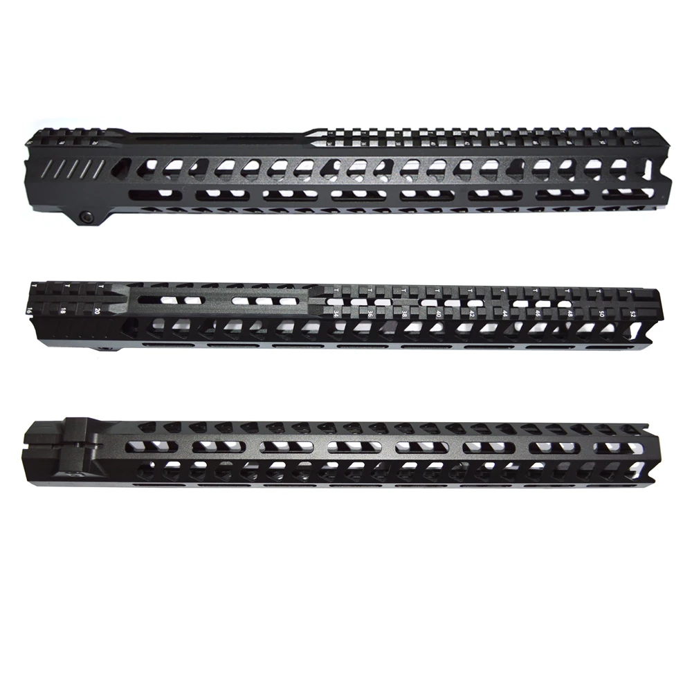 Тактический 7/10/12/13,5 дюймов поплавок M-lok Handguard Пикатинни страйкбол 15 M4 Handguard карабин квадратный рот для охоты