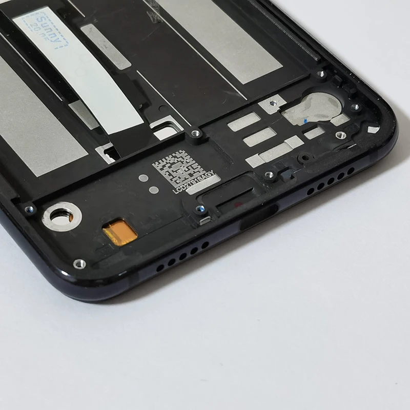 ЖК-дисплей для Xiaomi Mi 8 Lite Mi8 сенсорный экран дисплей с рамкой сменный | Мобильные