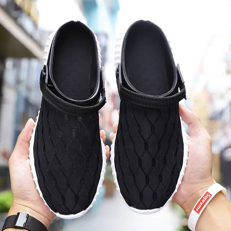 Оригинальные Классические Сабо садовые Вьетнамки водонепроницаемая обувь для