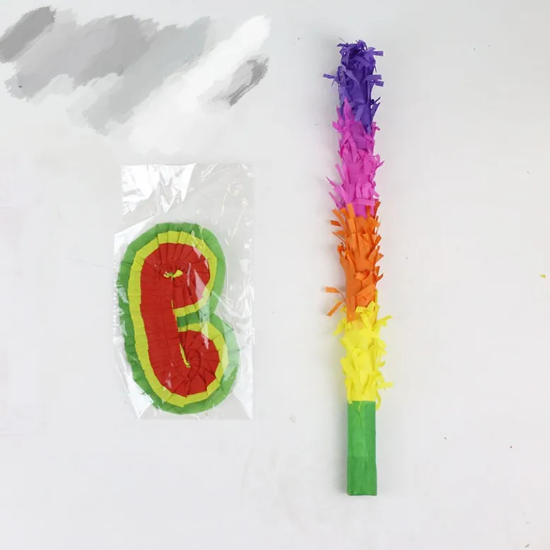 ; Mayan Pinata; Детские принадлежности для вечеринок на День рождения; вечерние костюмы с изображением комиксов; комплекты с маской для глаз и палочками - Цвет: Rod  Eye Mask