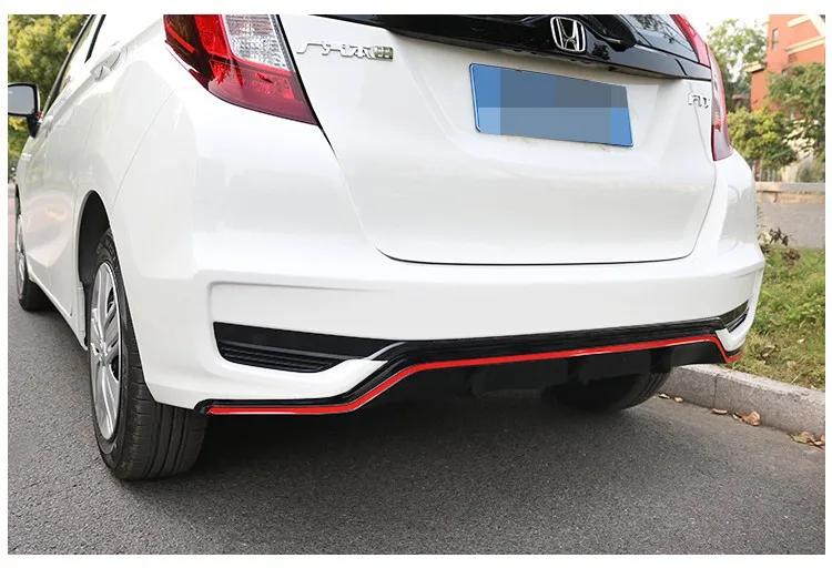 Для Honda Fit JAZZ задний спойлер бампер диффузор защита для 2018-2020 jazz Комплект кузова