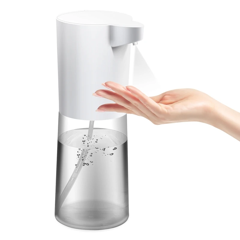 

Автоматический Бесконтактный Диспенсер для мыла, инфракрасный индукционный распылитель жидкости для ванной и кухни, 500 мл