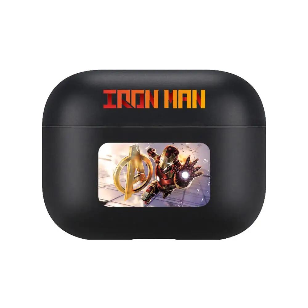 Чехол для Airpods pro 3 защитный чехол беспроводных Bluetooth наушников Avengers hero Air Pods airpod air