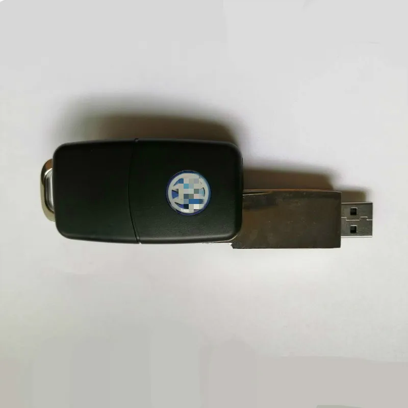 Логотипы марок машин железный брелок для ключей с Милая Флешка USB 100% реальные