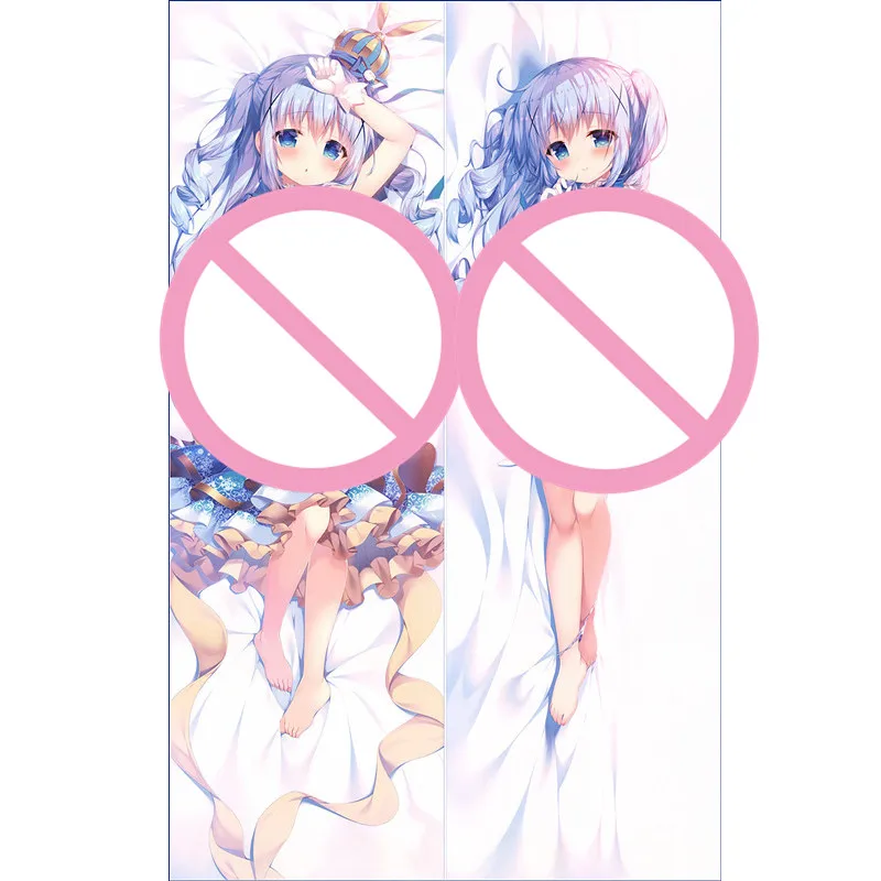 MMF gochuumon wa usagi desu ka? Наволочка для подушки loli kafuu chino-это заказ кролика? в стиле Чино