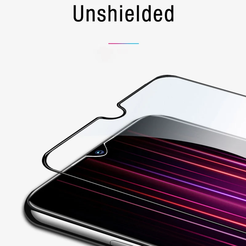 2 шт полная клеевая Защита экрана для Xiaomi Redmi Note 8, закаленное стекло, полное покрытие для Xiaomi Redmi Note 8, 9 H, 2.5D Пленка премиум класса