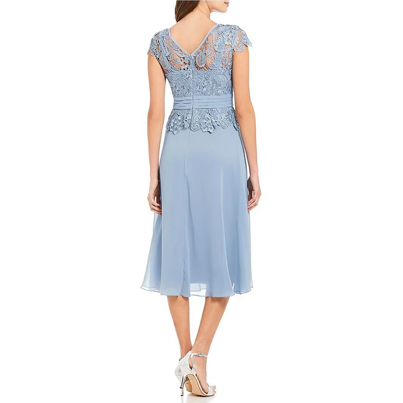 Женское длинное платье винтажное шифоновое трапеция в стиле пэчворк с вырезами