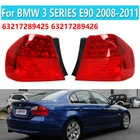 Задний фонарь для BMW 3 серии E90 2008 2009 2010 2011, задний фонарь, светильник фонарь, задний фонарь s, стоп-сигнал, противотуманный фонарь 63217289426