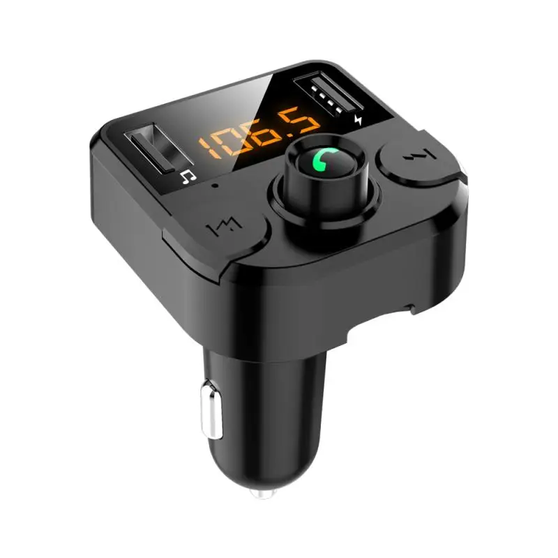 

Автомобильное зарядное устройство для телефона с 2 USB-портами, 5,0 А
