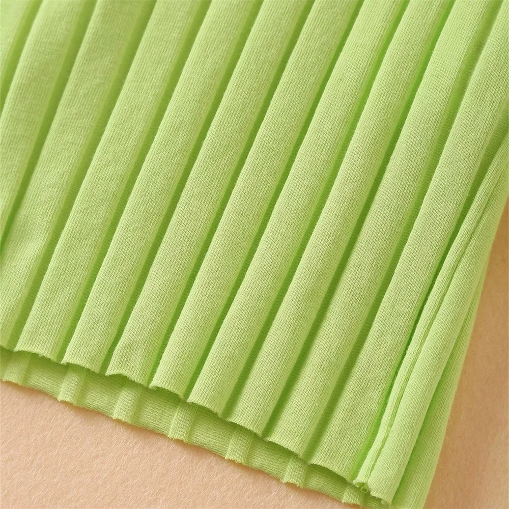 

2020 Summer Women's New Style V-neck Short Sleeve Temperament Sexy Slim Thin Cardigan One Button Short Navel Knit