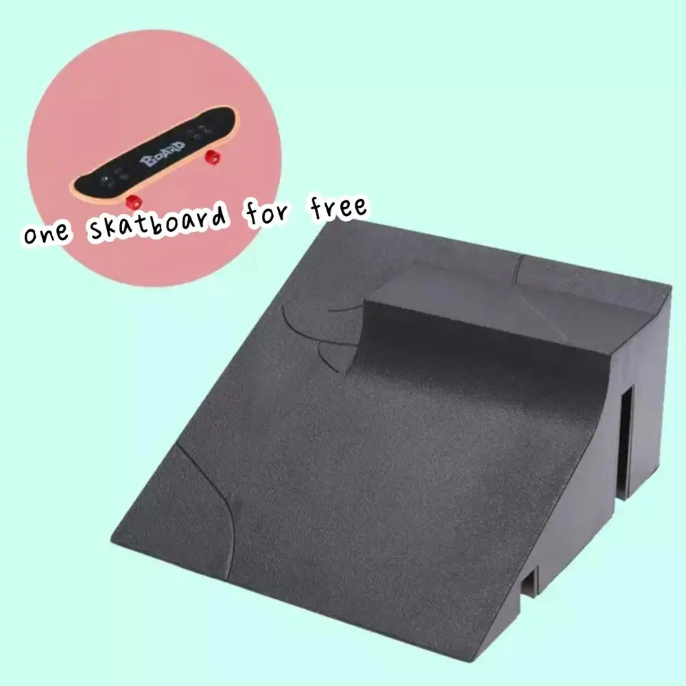 Скейтборд с пальцами доска для скейтборда тренировочная игра рампой детали