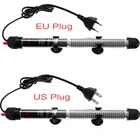 Зимний водонагреватель для аквариума с европейской и американской вилкой, электронагревательный стержень с регулируемой температурой воды, нагревательный стержень для аквариума