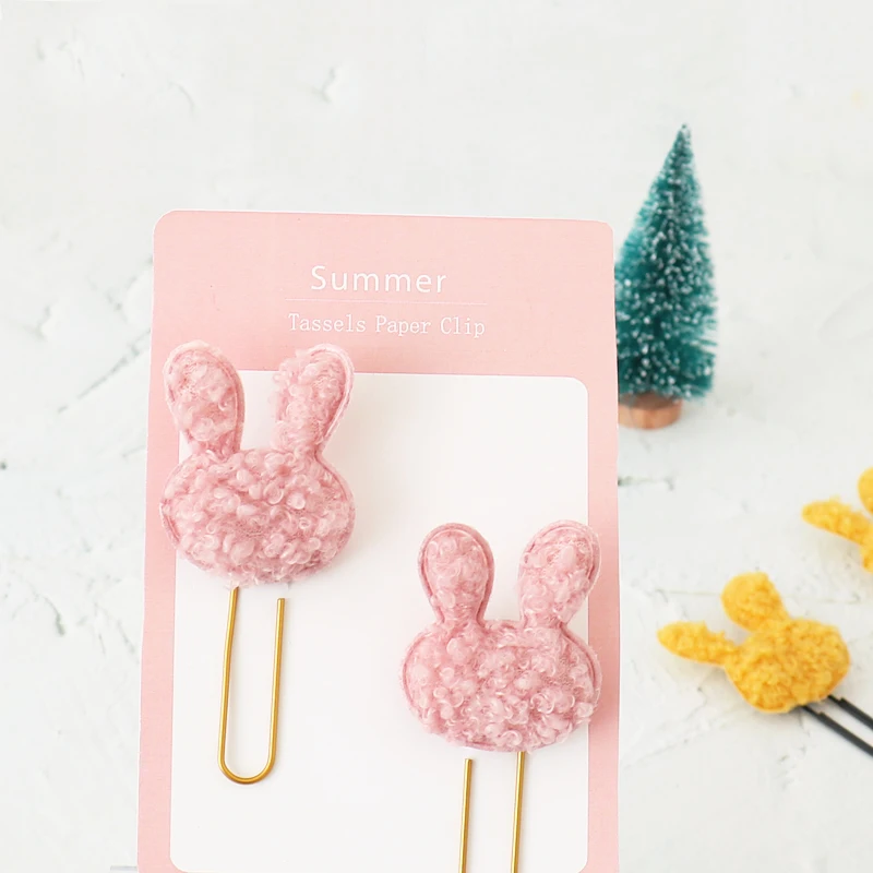 Милая и универсальная плюшевая Заколка пачка из овечьей шерсти с флисовой