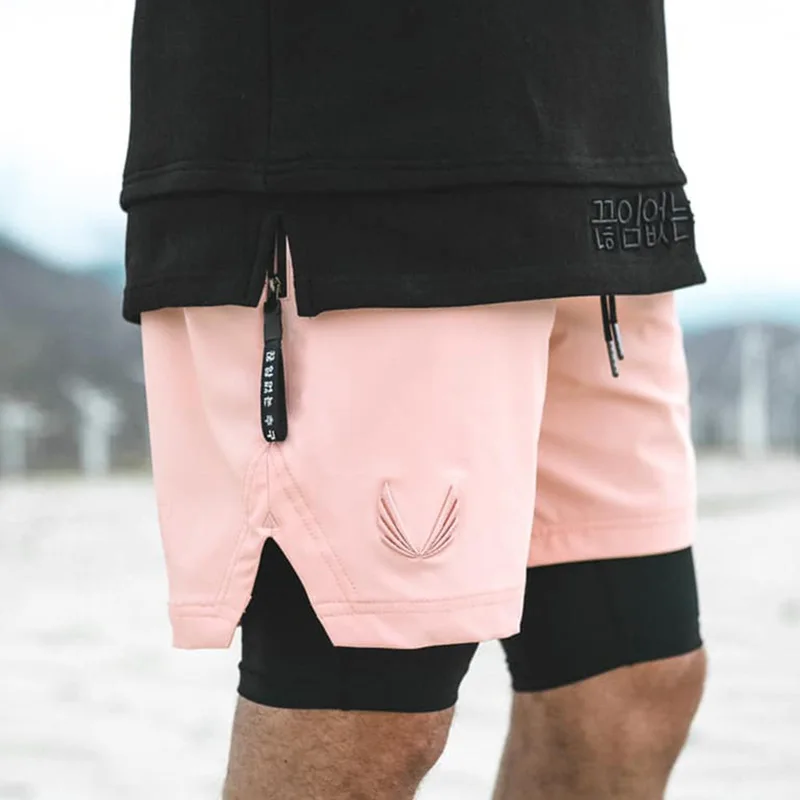 

Muscle Shaping New Basketball Training Pants Exercise and Training Shorts Outdoor Sports Running Fitness Breathable Men 07JW556