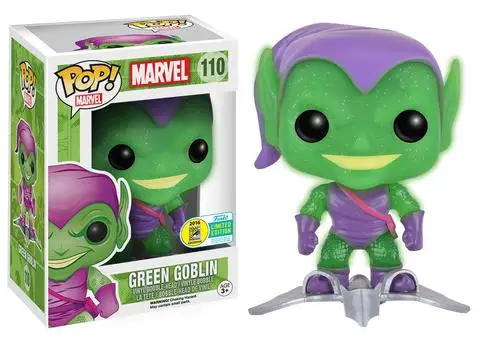 Funko pop Green Goblin фигурная фигурка 110 #|Игровые фигурки и трансформеры| |