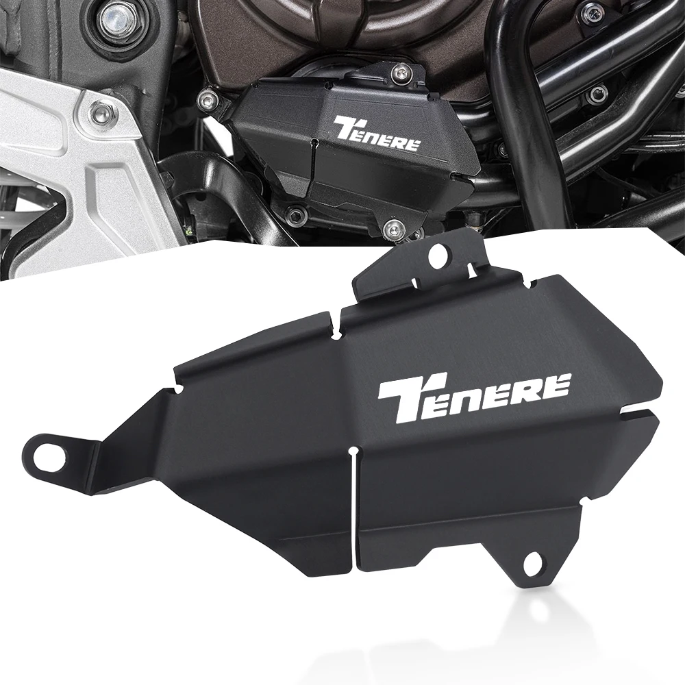 

For Yamaha Tenere 700 2019 2020 2021 Motorcycle Accessories Water Pump Protector Guard Cover Protection T7 Rally XTZ700 /XT700Z
