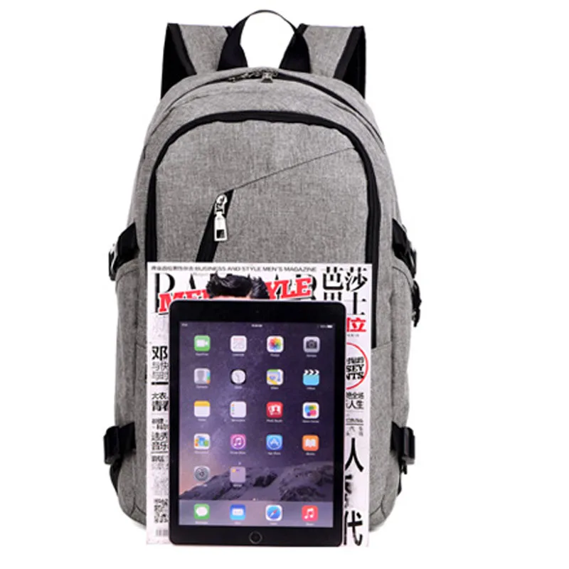 3 цвета Для мужчин женщин Бизнес Водонепроницаемость 17 дюймов ноутбук рюкзак с