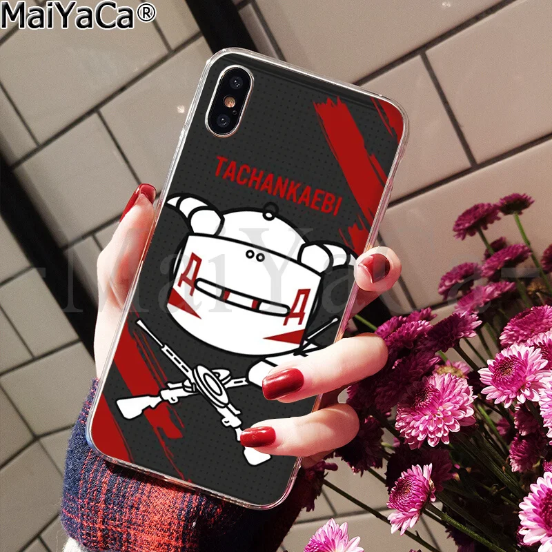 MaiYaCa Rainbow Six Siege 6 Новинка чехол для телефона Fundas чехол для iPhone 8 7 6 6S Plus 5 5S SE XR X XS MAX чехол