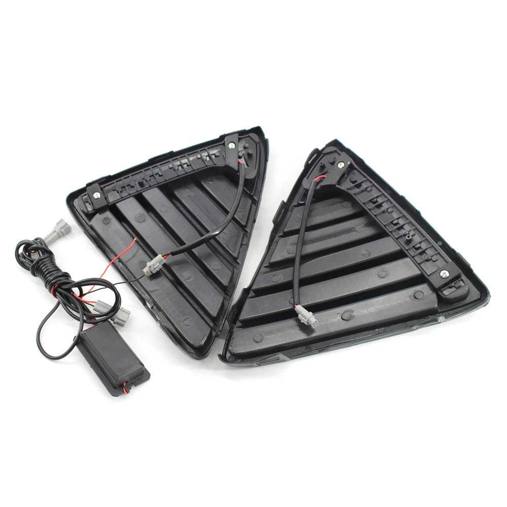 Противотуманные фары в сборе для Ford Focus 2012 2013 2014 противотуманные DRL Автомобильные