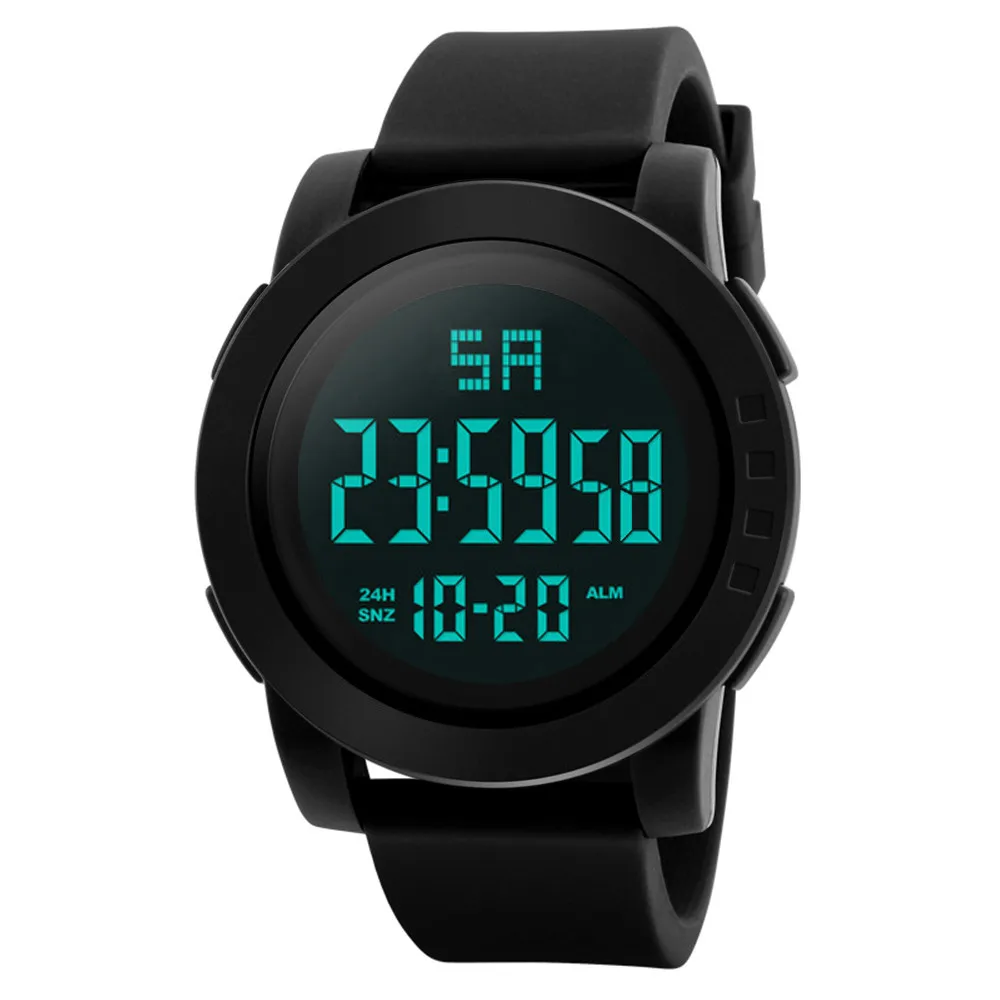 

2020 Watches For Men Luxury Men Analog Digital Military Sport LED Waterproof Wrist Watch Reloj Hombre Montre Homme