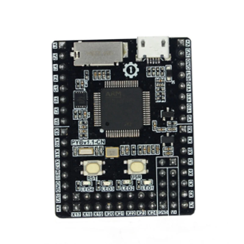 Плата разработки программирования для MicroPython Pyboard V1.1 Python STM32 MCU Встроенная плата |