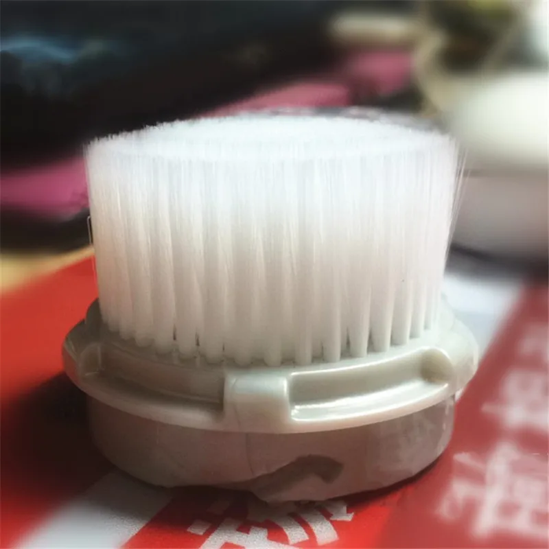 Luxe cashmere no box 1 шт., ультра звуковая Очищающая щетка для лица, Сменная головка для SMART PRO ARIA Fit PLUS, Миа, 1 Миа, 2 и 3 акне, глубокая пора - Цвет: Luxe cashmere no box