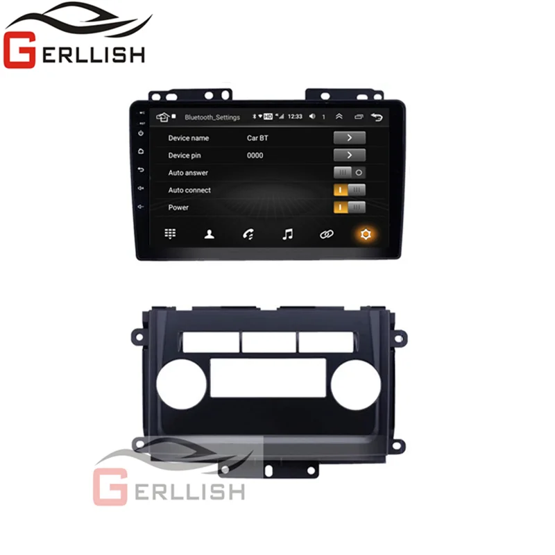 Android Автомобильная навигационная система GPS для Nissan Frontier/Xterra 2009 2012 с поддержкой