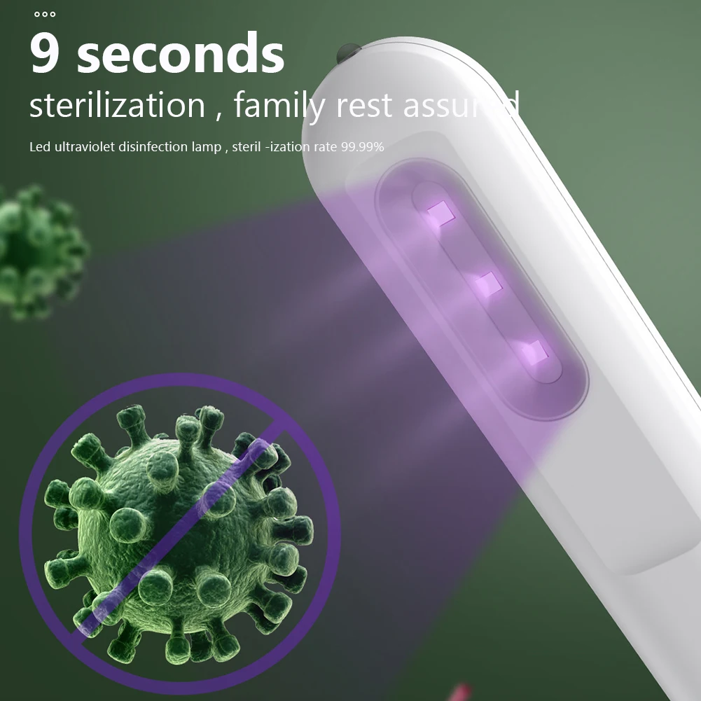 Бытовой ручной лампы дезинфекции ультрафиолетовая дезинфекционная Портативный