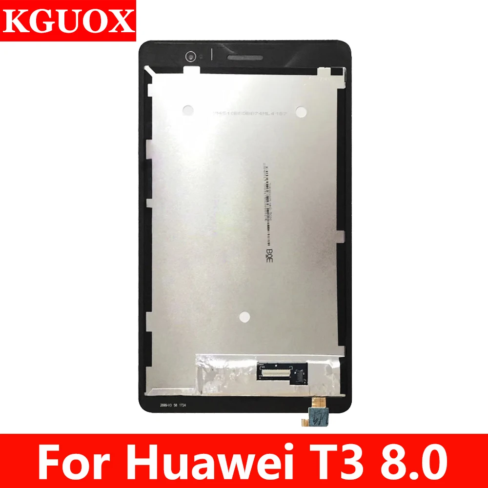 

ЖК-дисплей 8,0 дюйма для Huawei Mediapad T3 8 KOB-L09 KOB-W09 T3, ЖК-дисплей с сенсорным экраном и дигитайзером в сборе