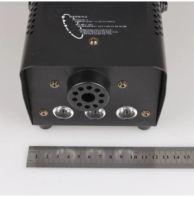 Дымовая машина со сценическим эффектом 500 Вт дымовая с беспроводным управлением